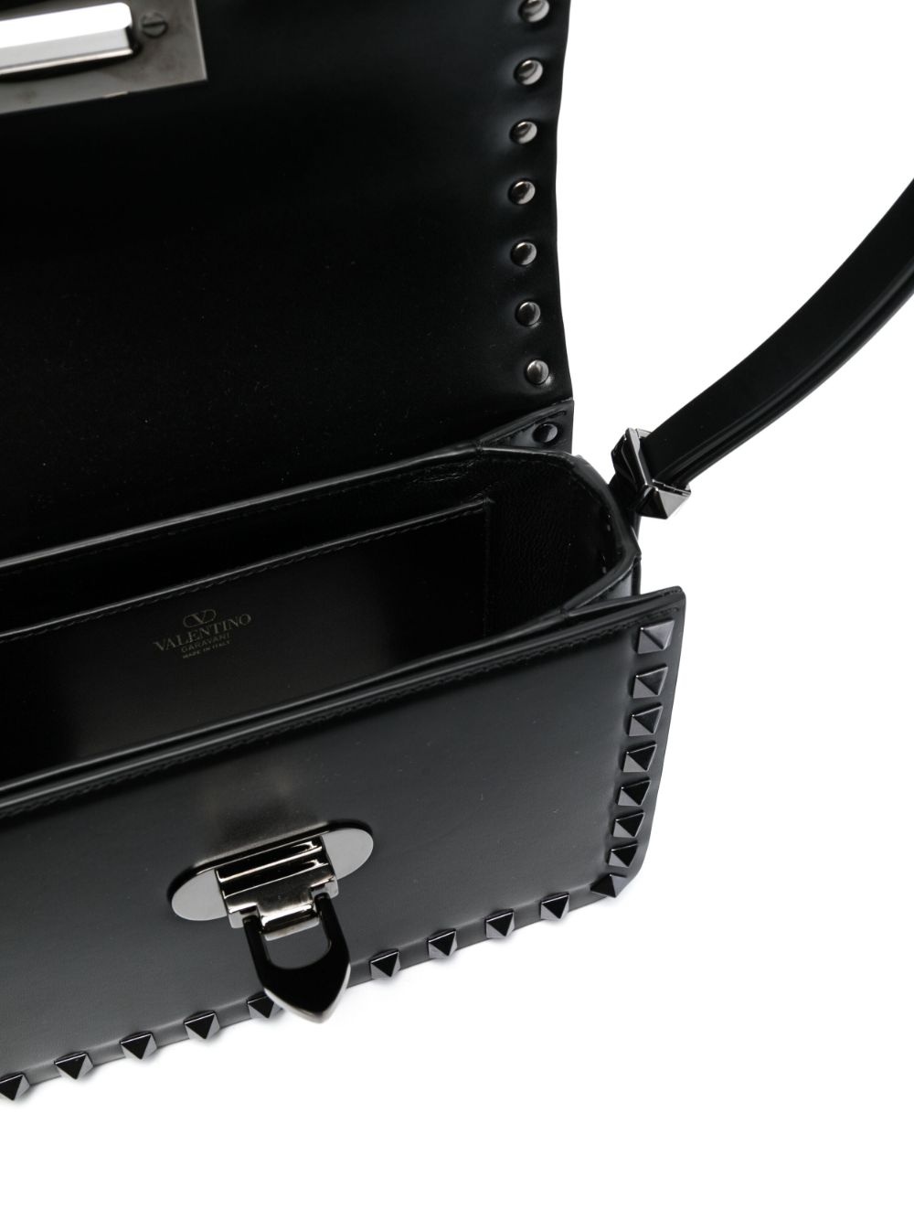 small Rockstud23 leather shoulder bag - 5