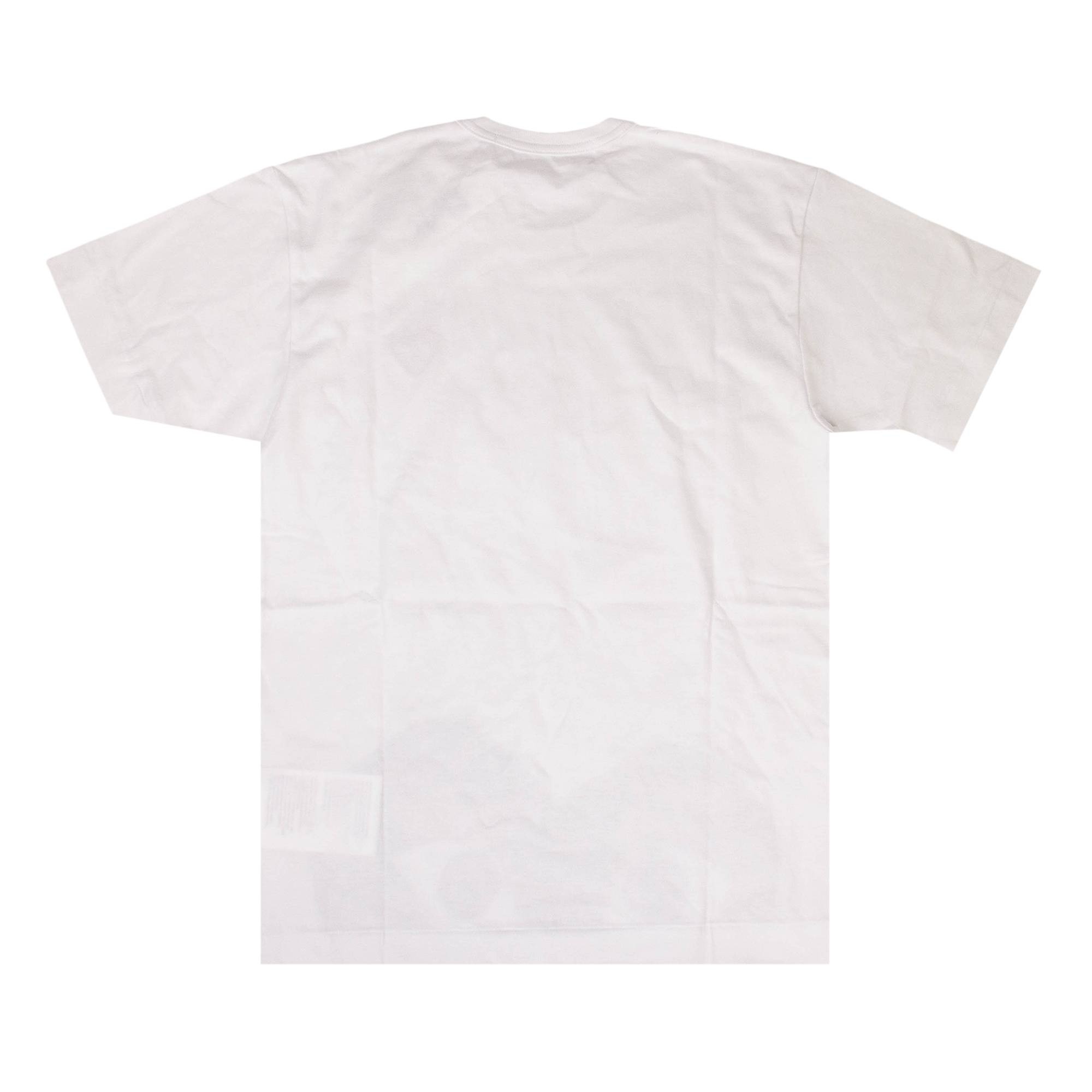 Comme des Garçons PLAY Camo Half Heart T-Shirt 'White' - 2