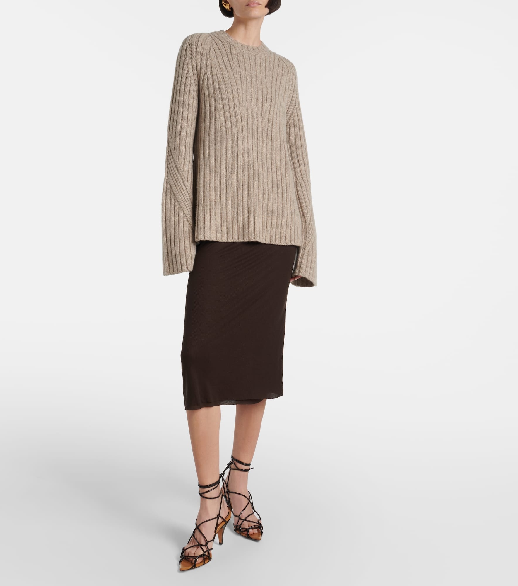 Calvin cashmere sweater - 2