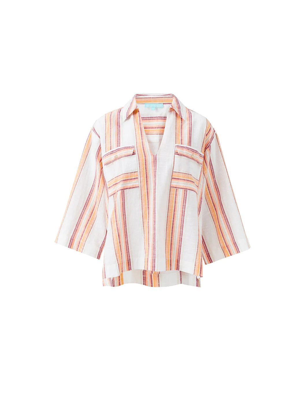 BILLI SUNSET STRIPE TOP - 1