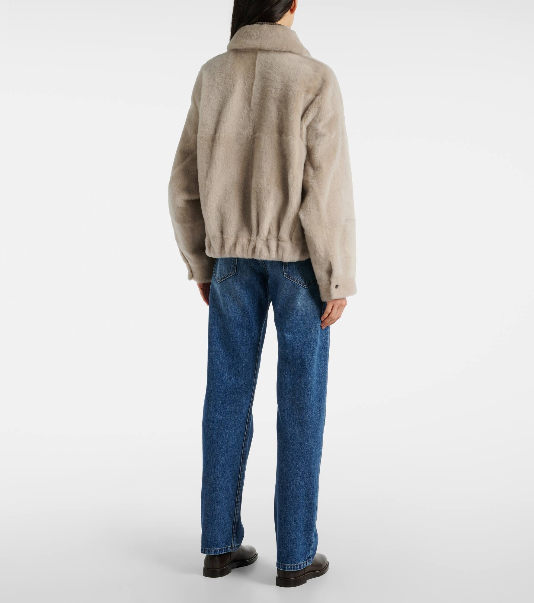 Shearling jacket - 3