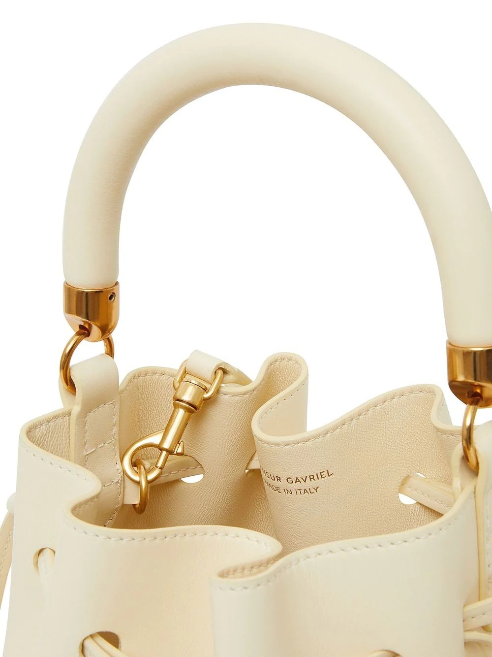 Movimento leather bucket - 4