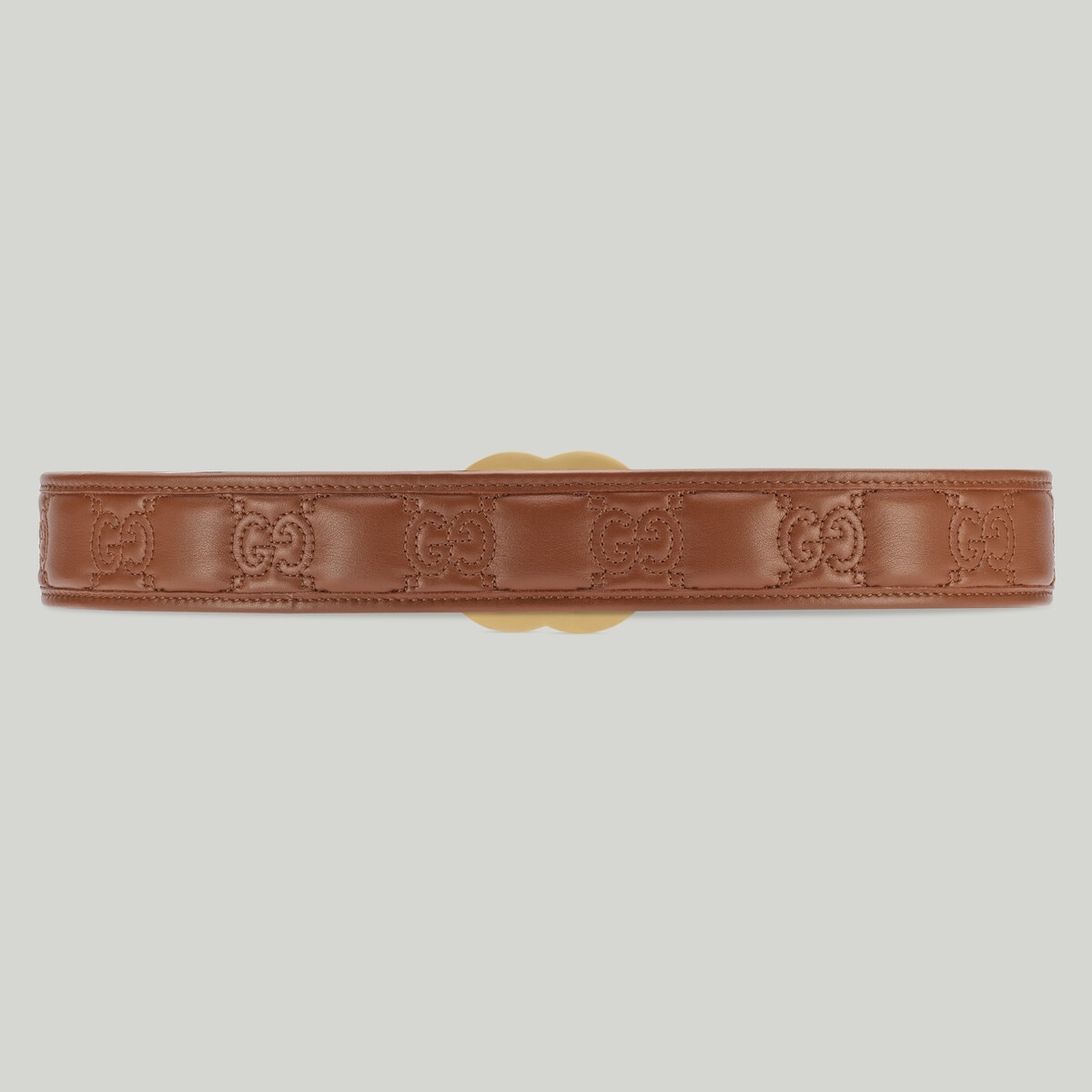 GG Marmont Matelassé wide belt - 4