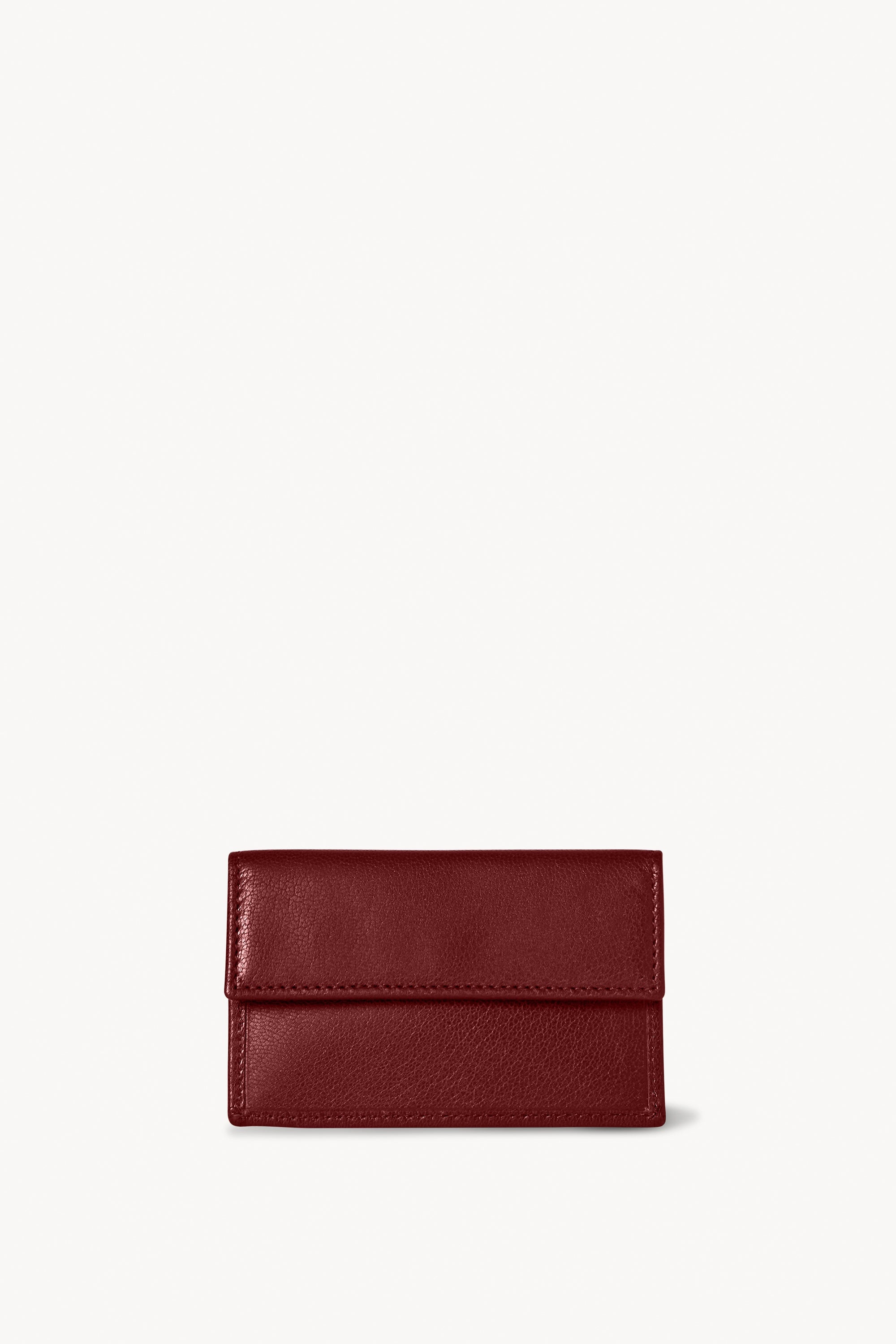 Two Card Case in Leather - 1