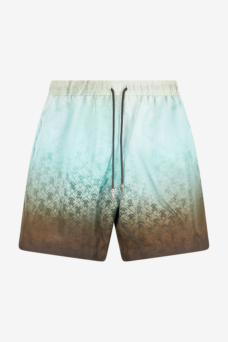 Monogram Print Swimsuit 1