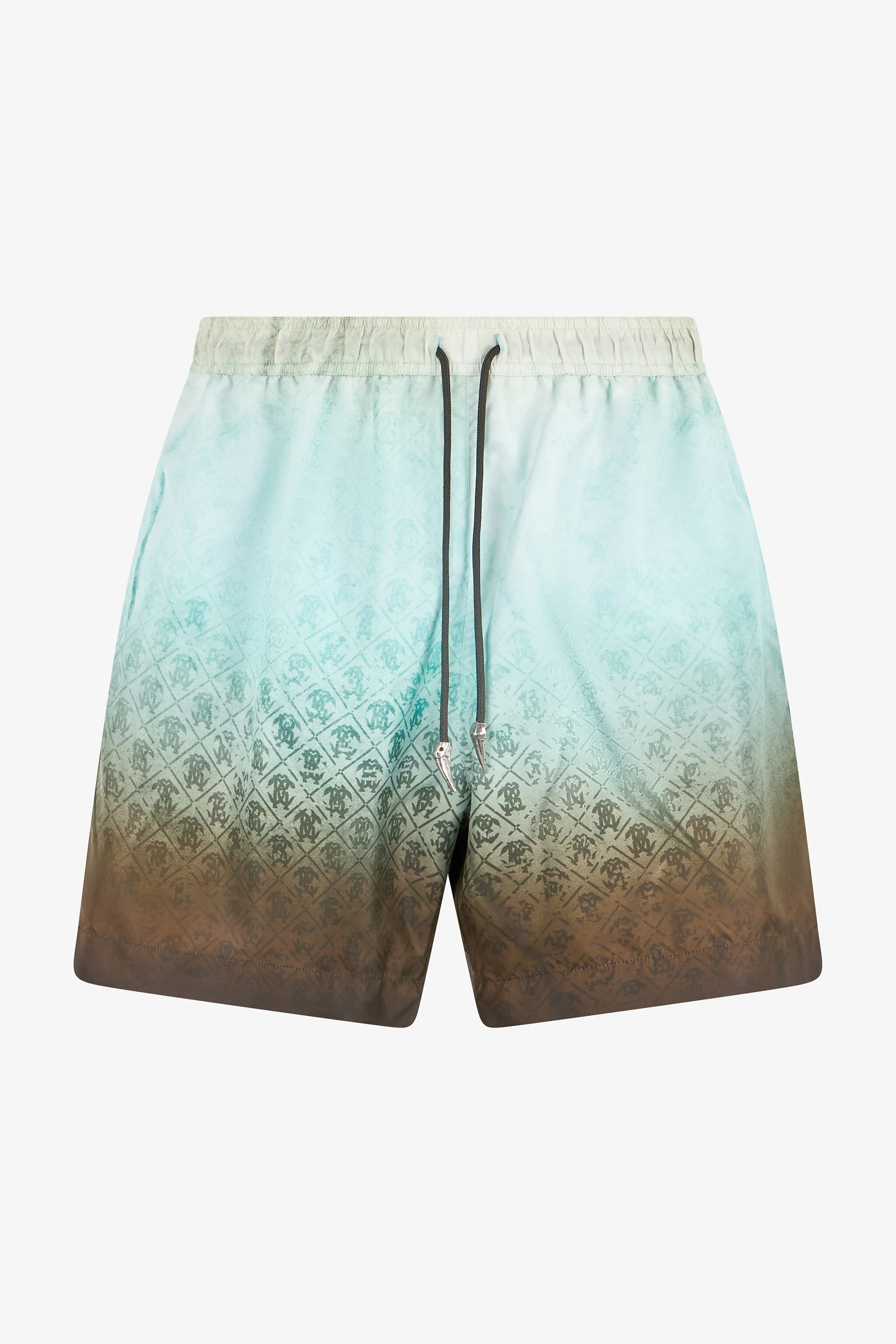 Monogram Print Swimsuit - 1