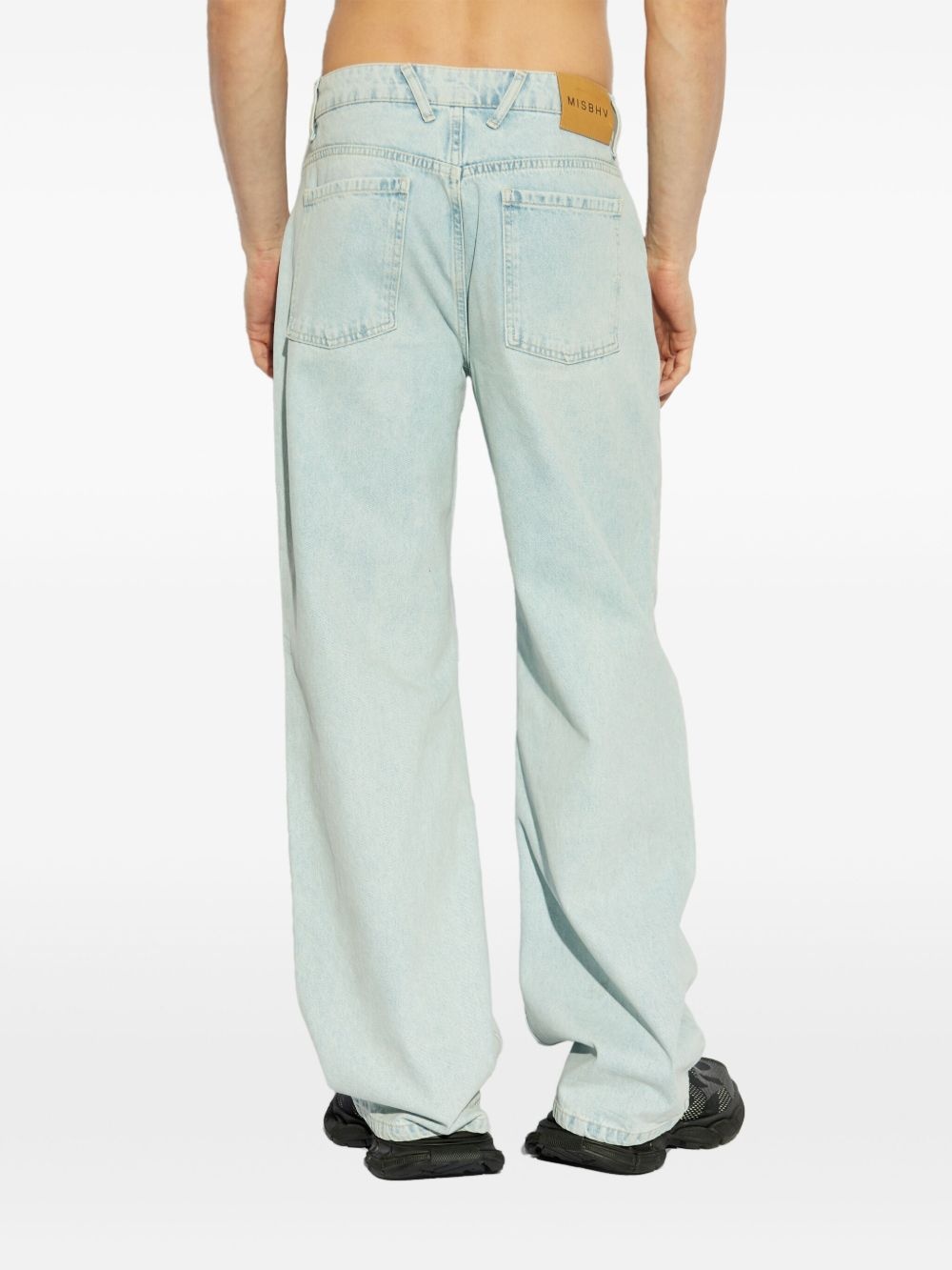 Monogram Carpenter jeans - 4