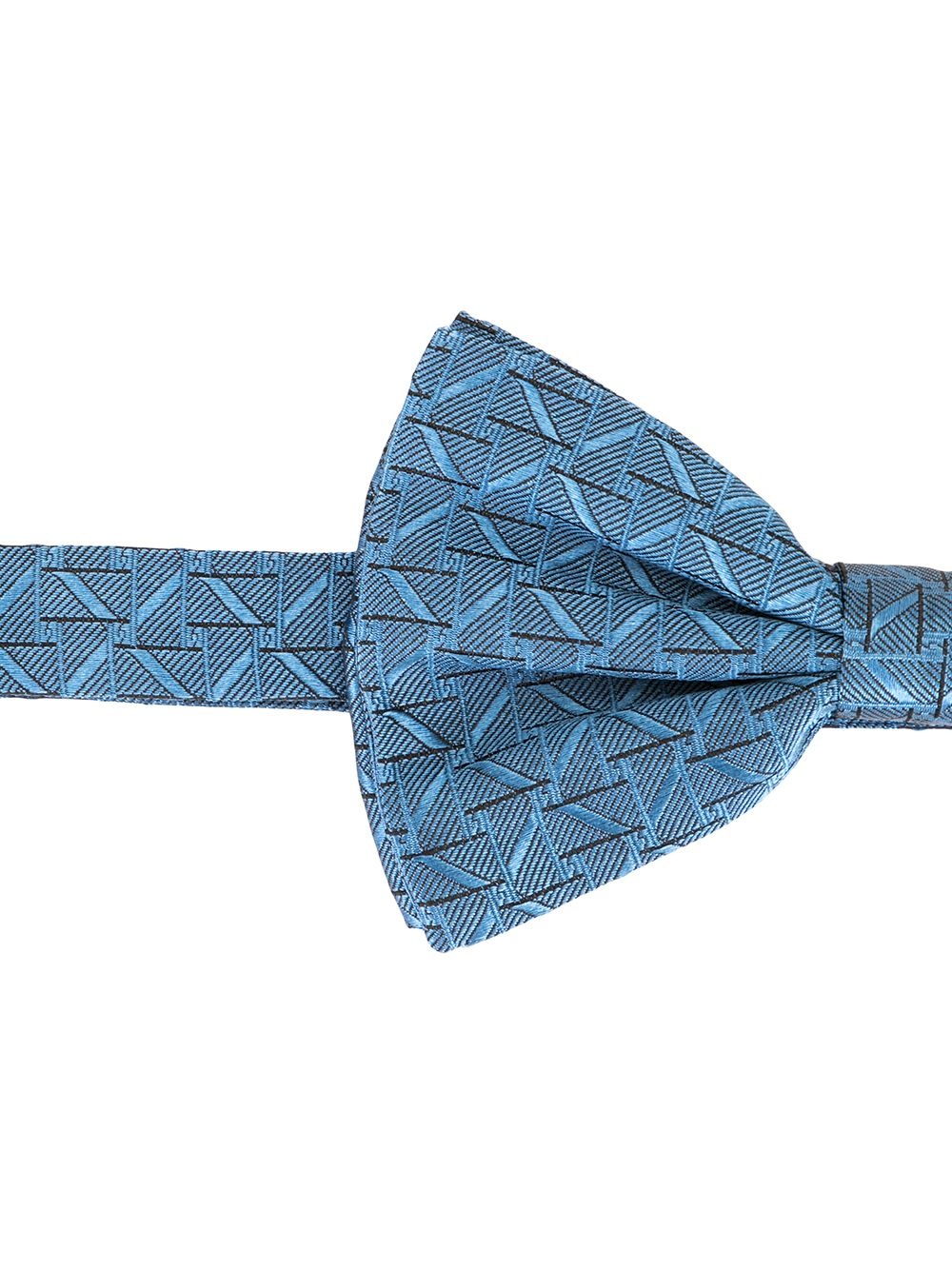 geometric-pattern bow tie - 2