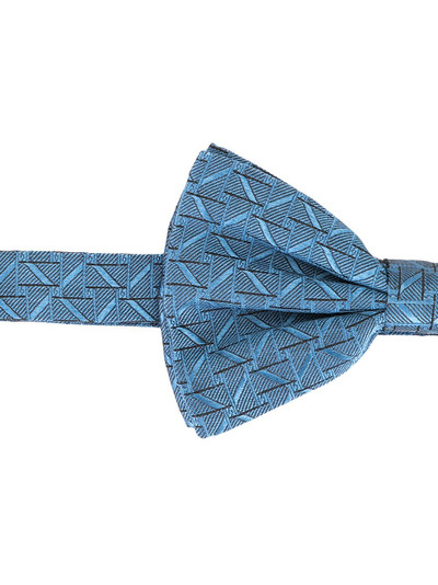 Dolce & Gabbana geometric-pattern bow tie outlook