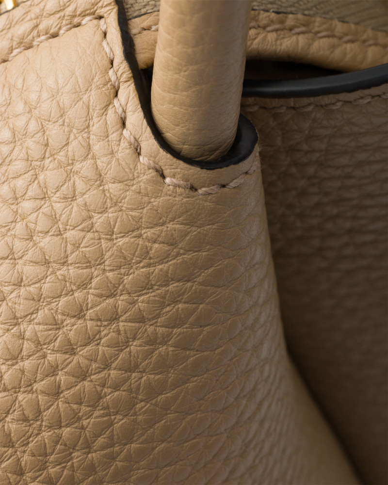 Small leather handbag 6