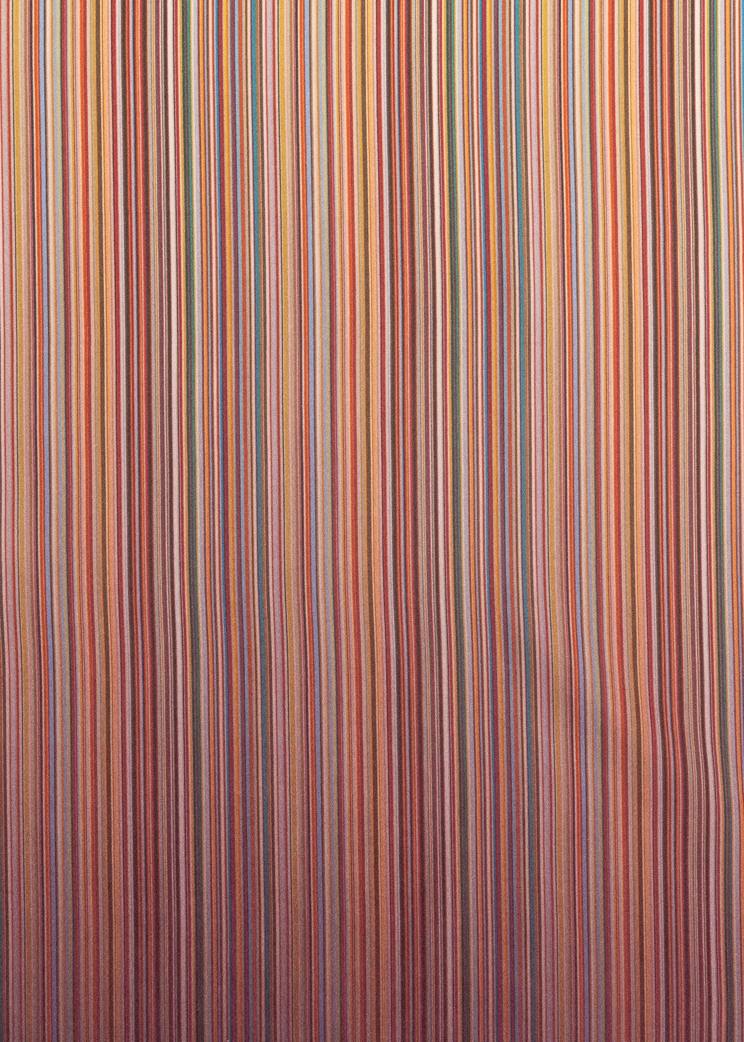 Women's Ombre 'Signature Stripe' Silk Scarf - 3