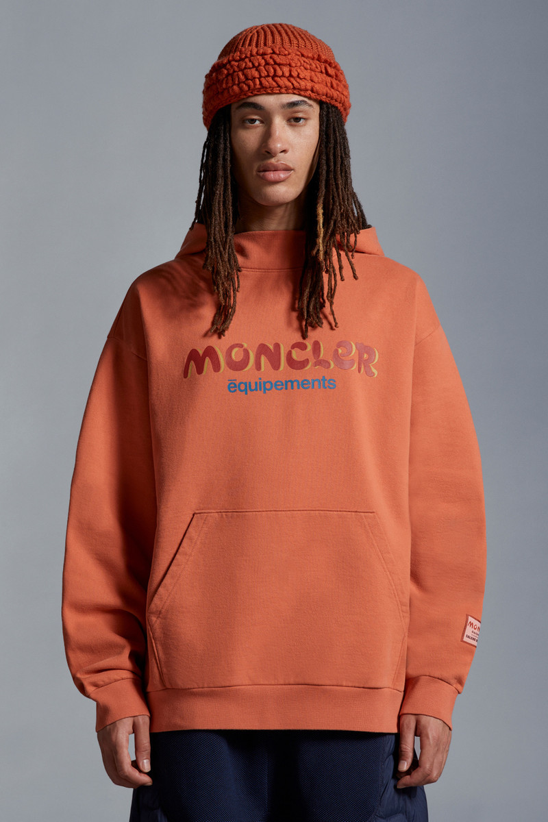 Moncler Logo Hoodie outlook