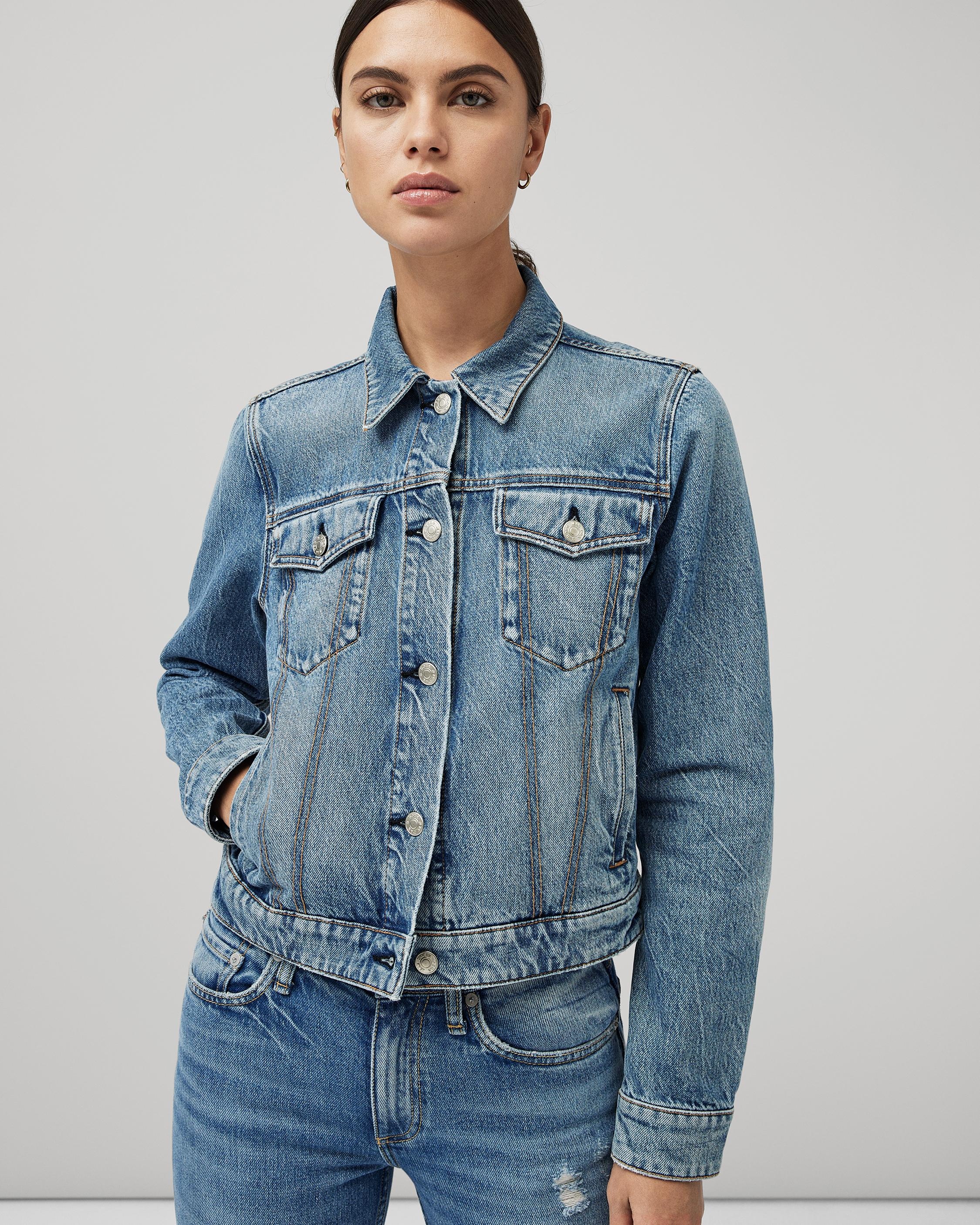 Nico Denim Jacket
Classic Fit Jacket - 3