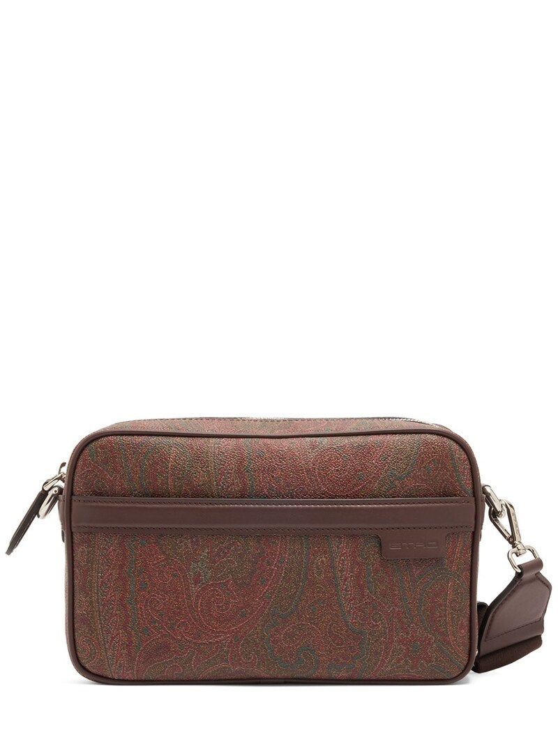 Paisley cotton camera bag - 1