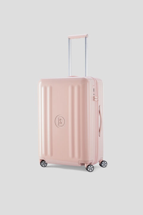 Piz Medium Hard shell suitcase in Pink - 2