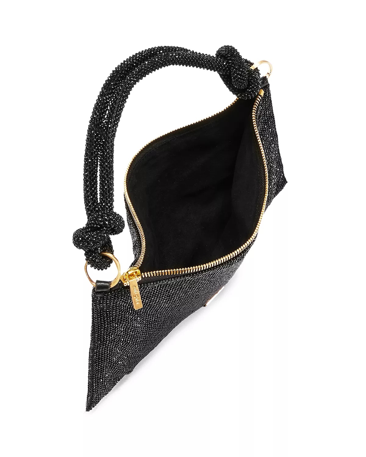 Hera Nano Rhinestone Shoulder Bag - 5