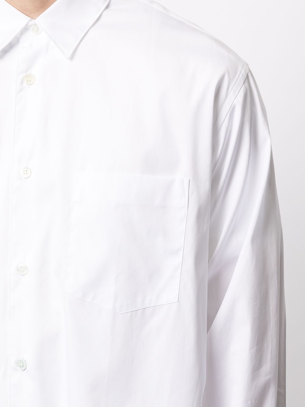 long-sleeve cotton shirt - 5