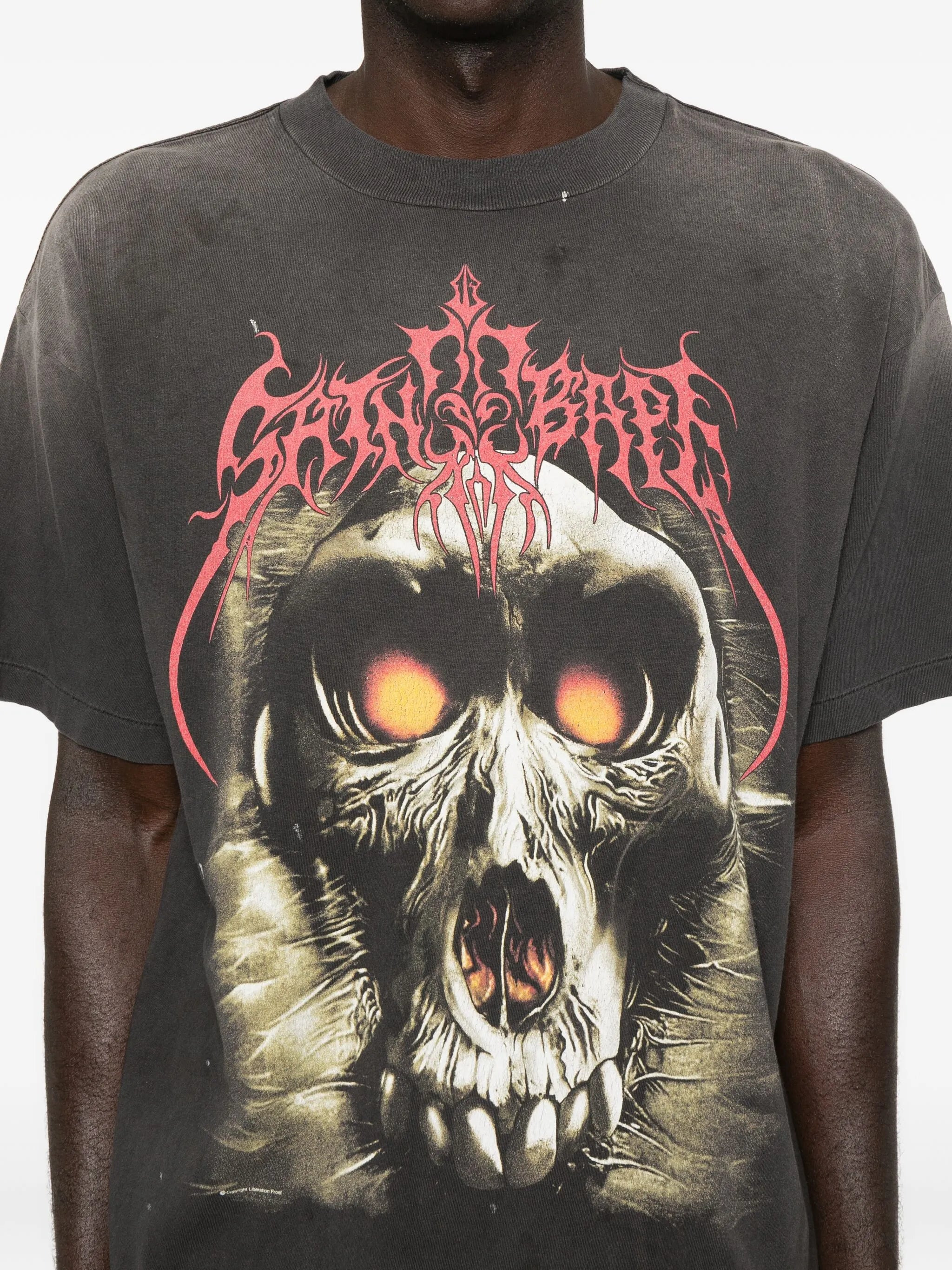 Saint Mxxxxxx Graphic-print T-shirt - 3