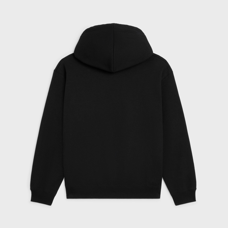 CELINE hoodie IN cotton fleece outlook