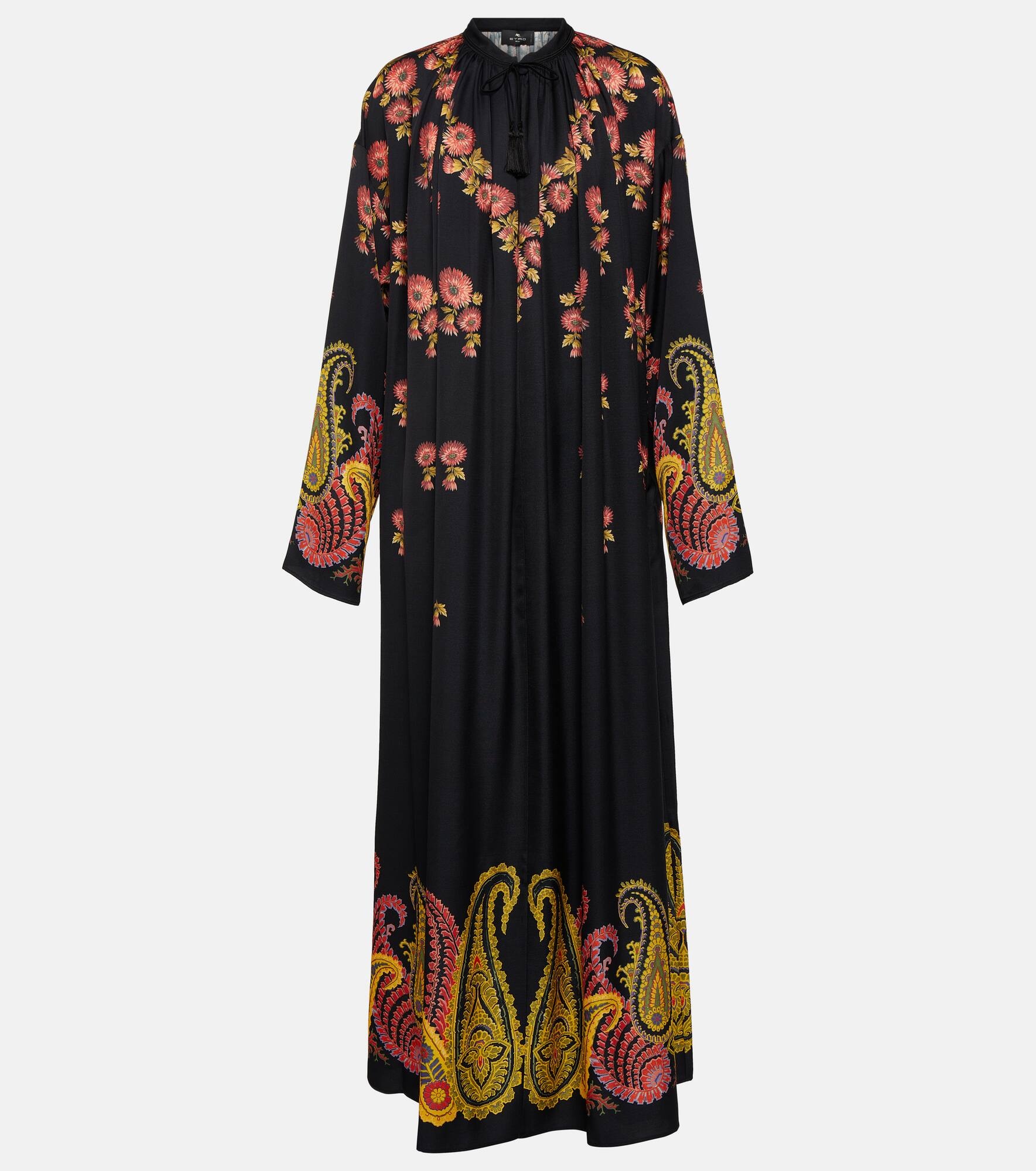 Paisley kaftan - 1