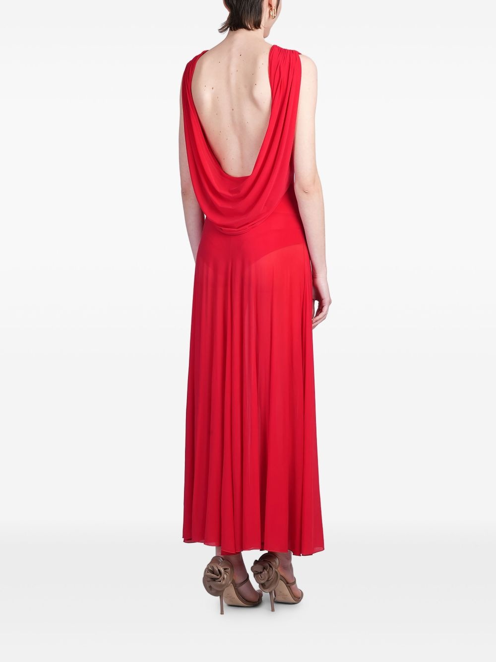 sleeveless dress - 4