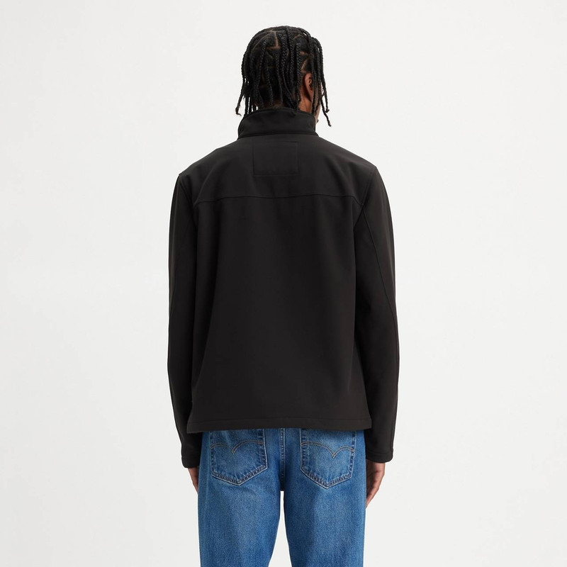 Levi's SOFT SHELL STAND COLLAR JACKET outlook