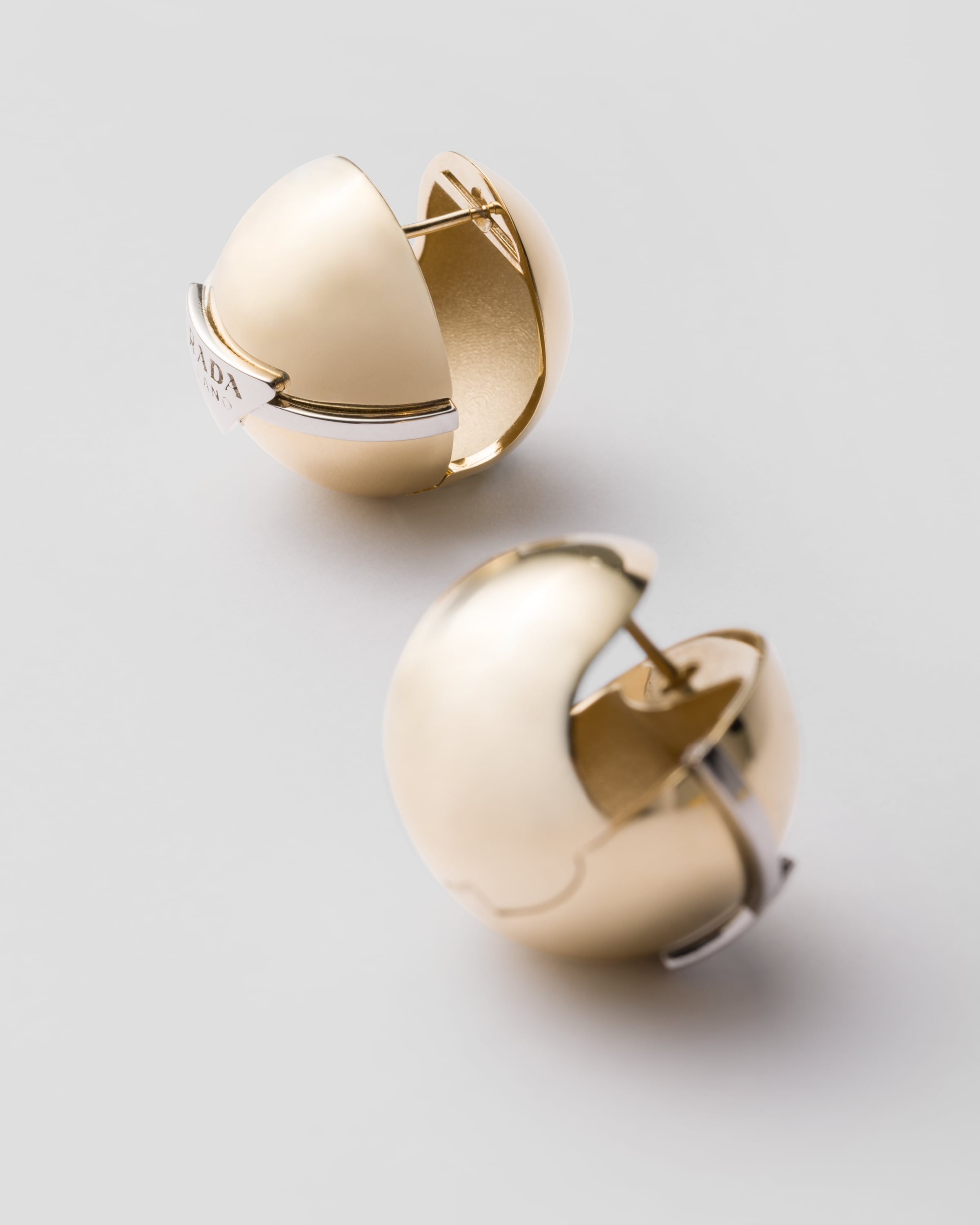Metal earrings - 2
