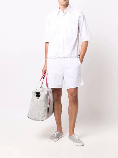 Thom Browne plain short-sleeve T-shirt outlook