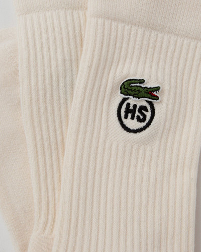 LACOSTE x Highsnobiety Embroidered Socks outlook