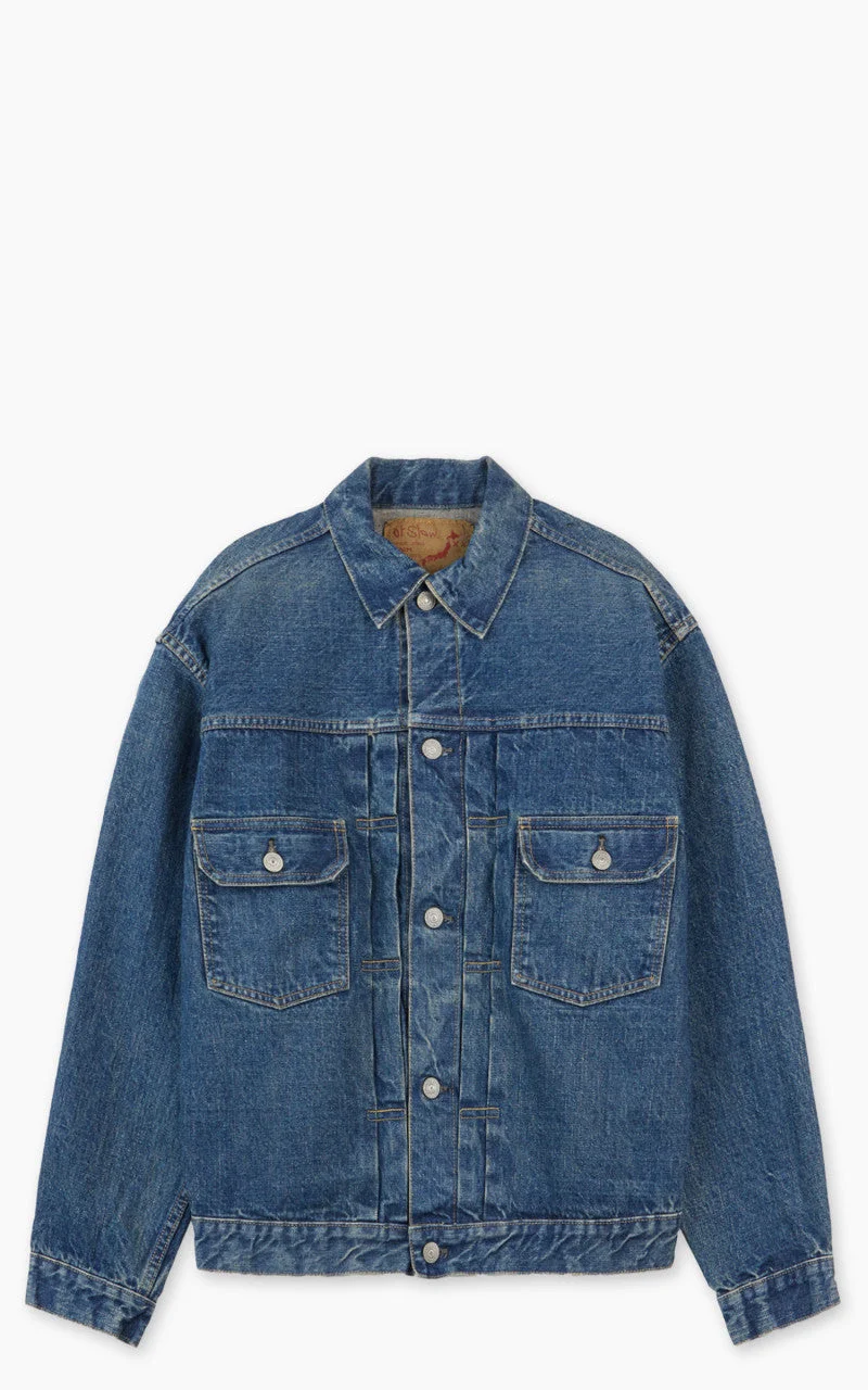 ORSLOW 50S TYPE 2 DENIM JACKET 2 YEARS WASH - 1