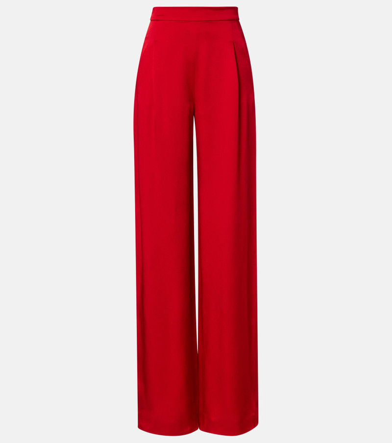 Msecono high-rise wide-leg pants 1