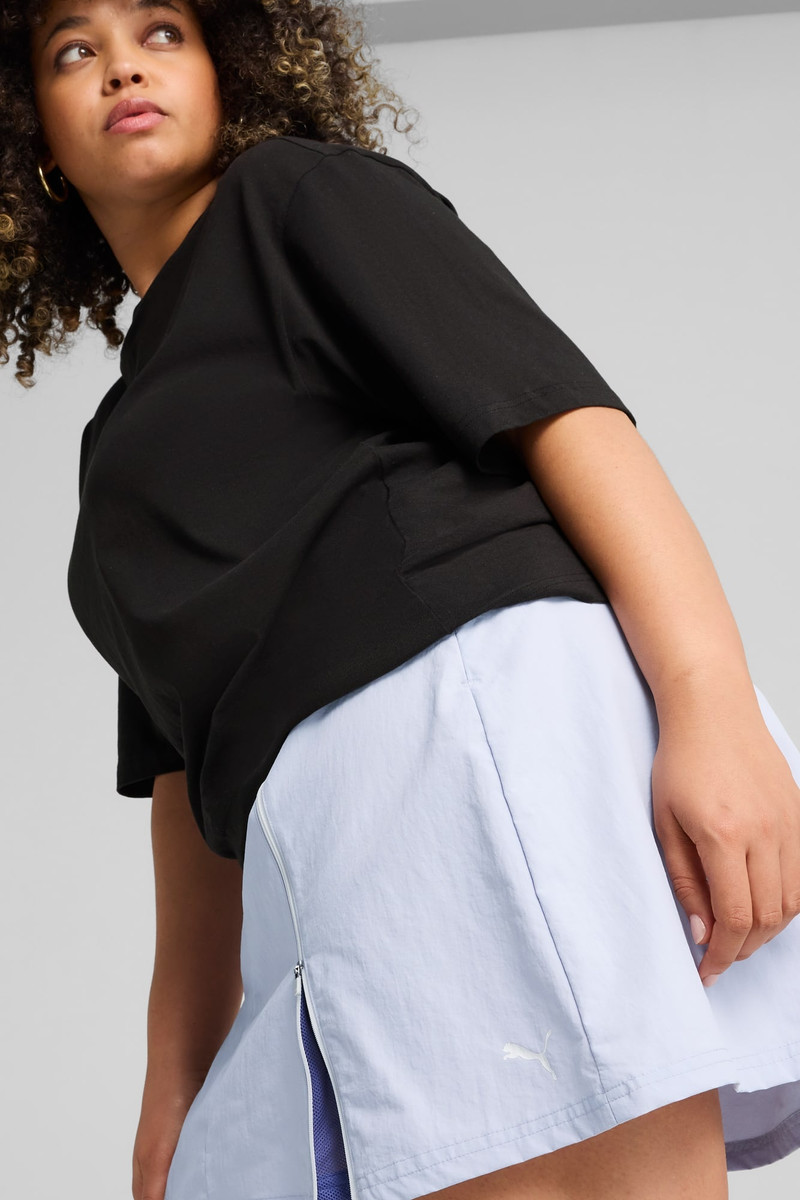 DARE TO Women's Zip-Off Woven Skirt 4