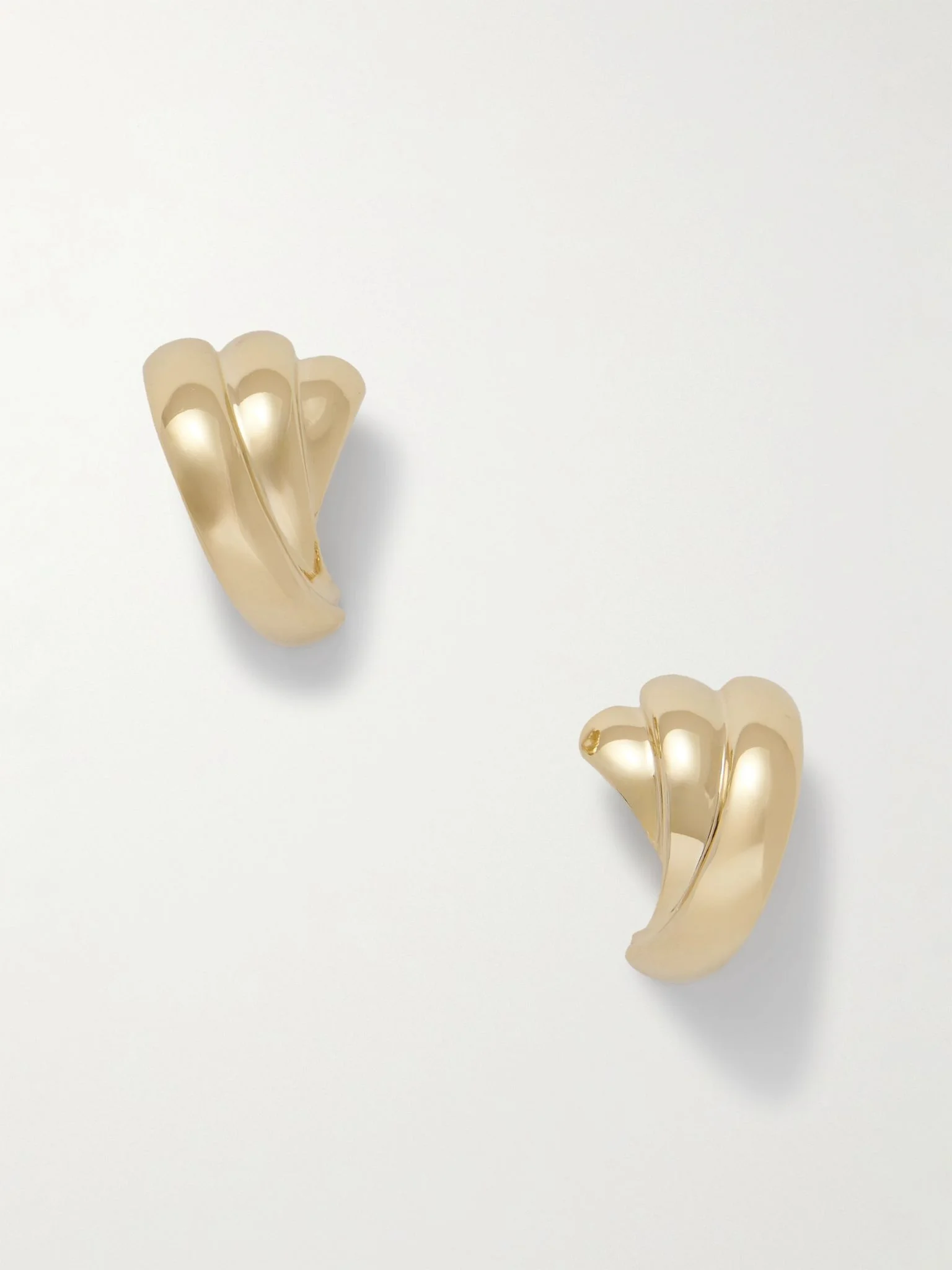 The Magda gold-tone earrings Gold - 1