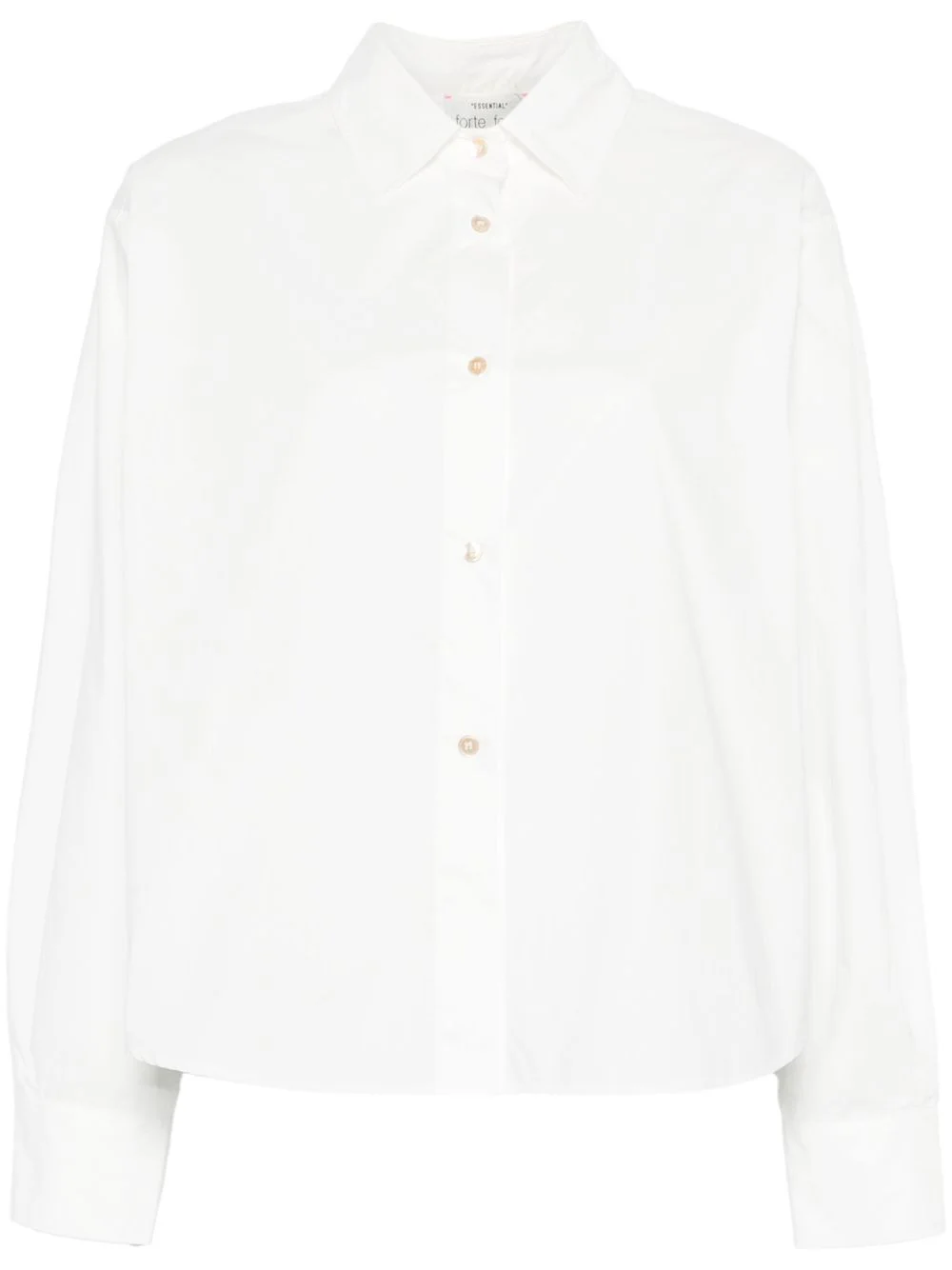 poplin shirt - 1