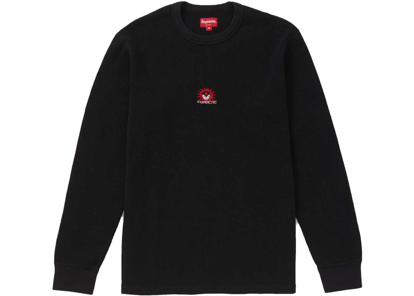 Supreme Vampire Waffle Thermal Black - 1