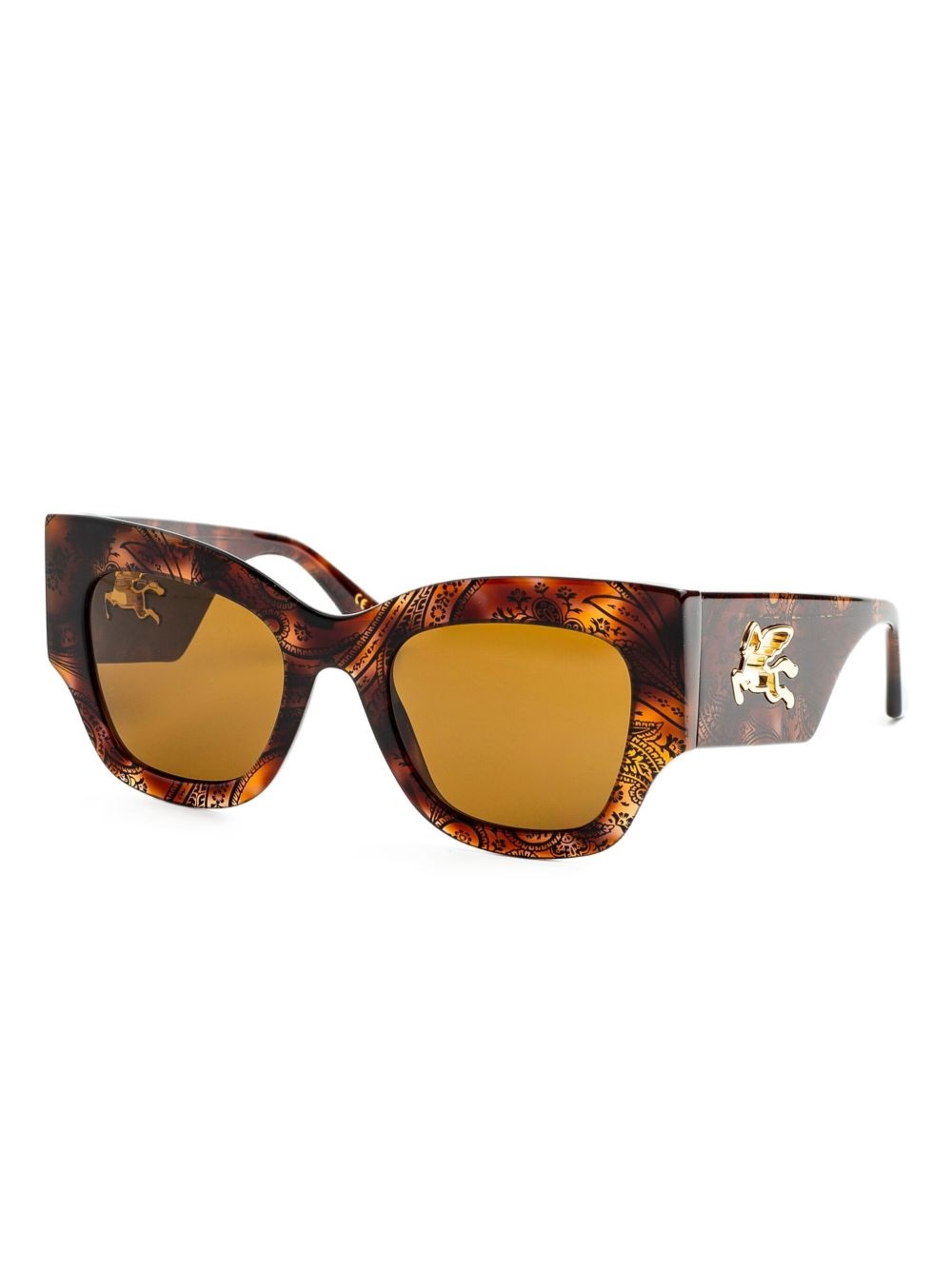 cat-eye frame sunglasses - 2