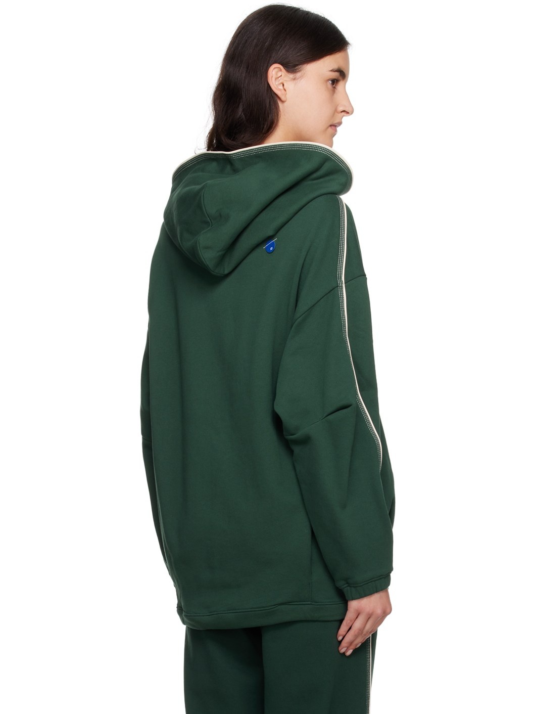 ADER error Green Verif Hoodie | REVERSIBLE