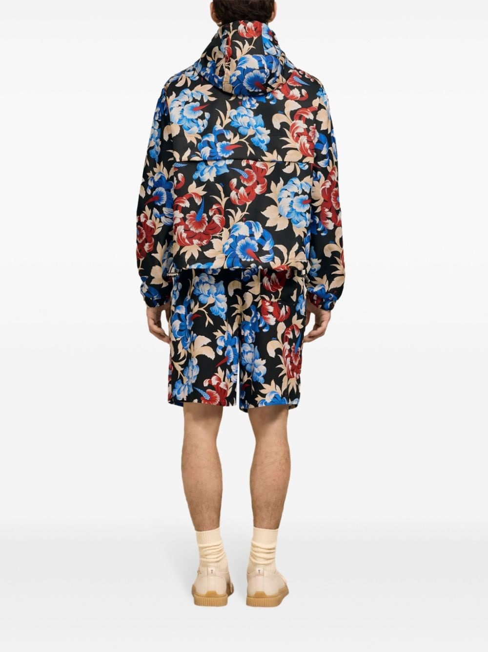 hooded windbreaker - 4