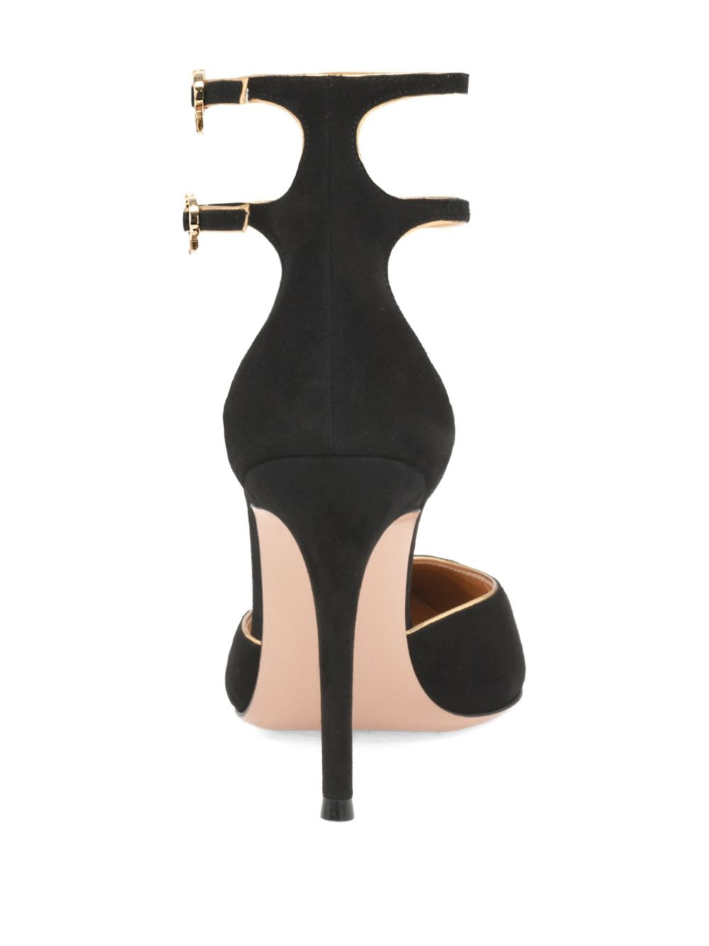100mm Ivette heeled pumps - 3