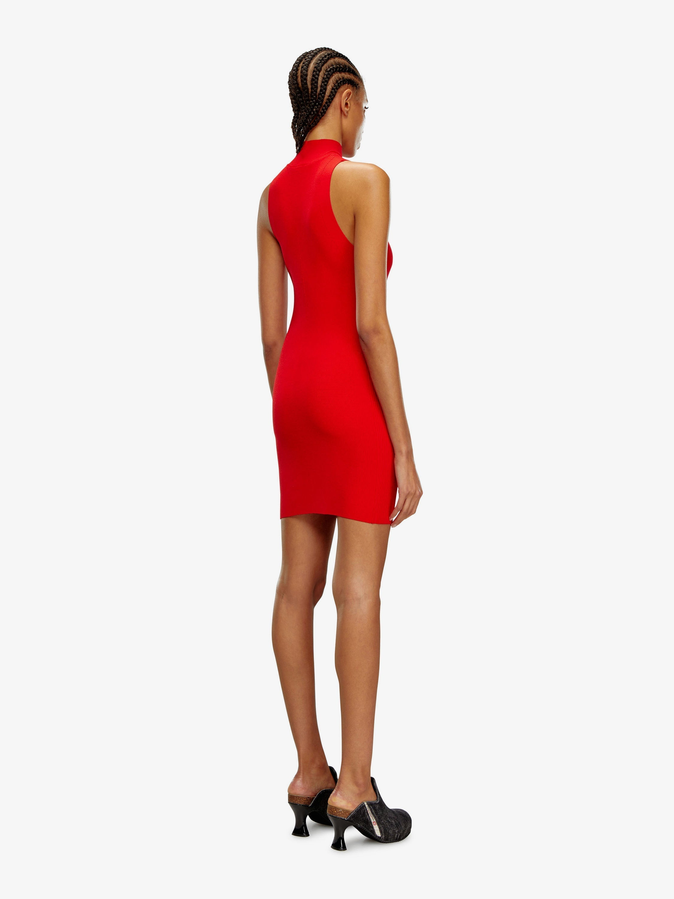 Diesel Women M-Onervax Viscose Blend Short Dress - 3