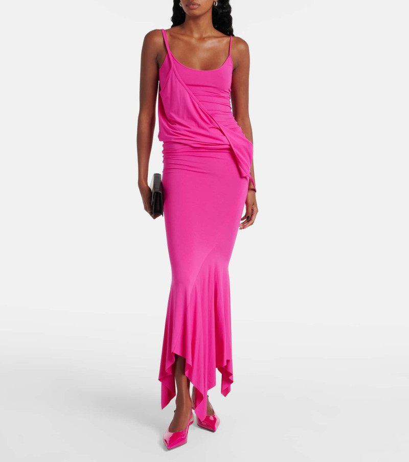 PARIS TEXAS Jessica patent leather slingback pumps outlook