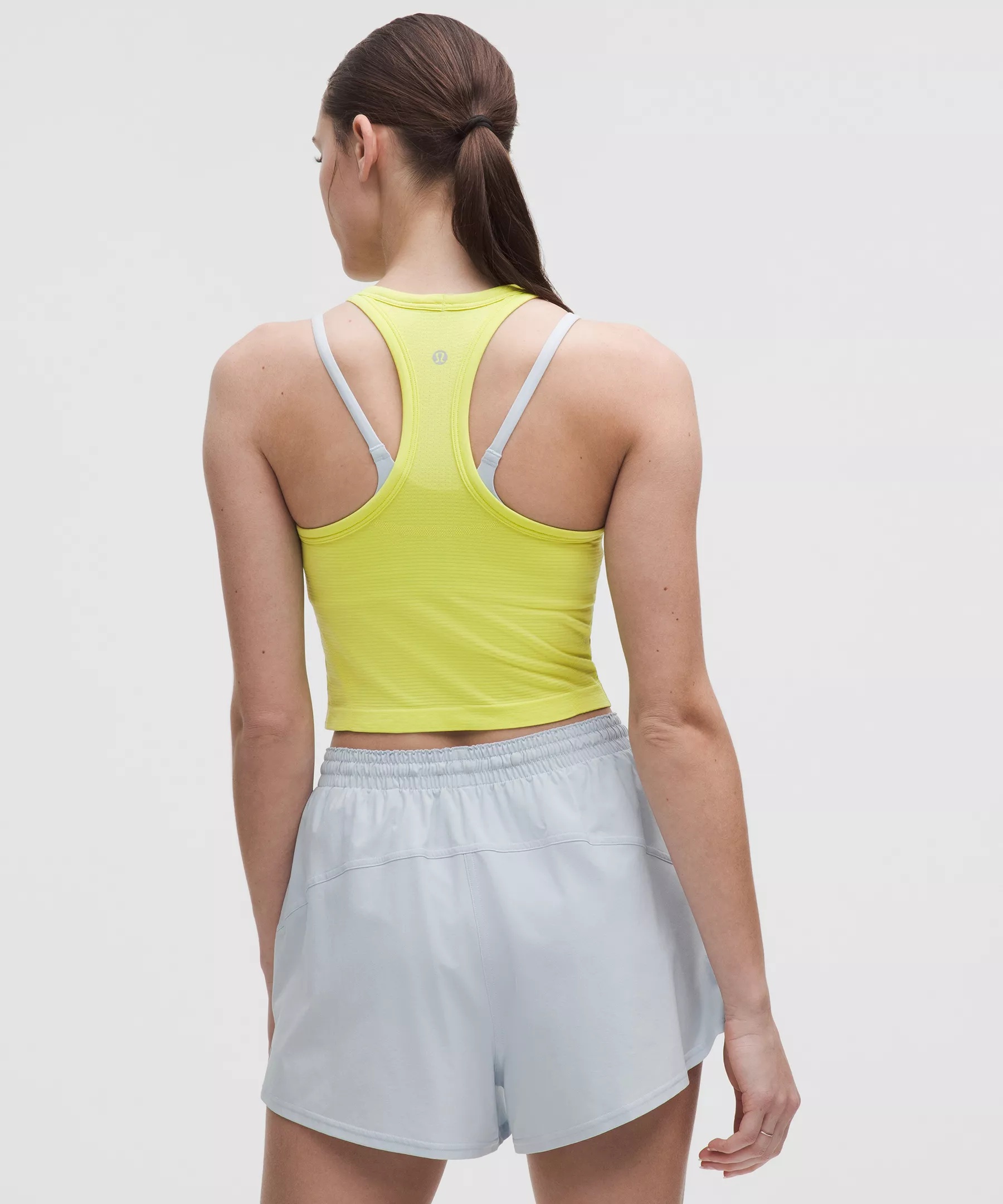 Swiftly Tech Cropped Racerback Tank Top 2.0 - 3