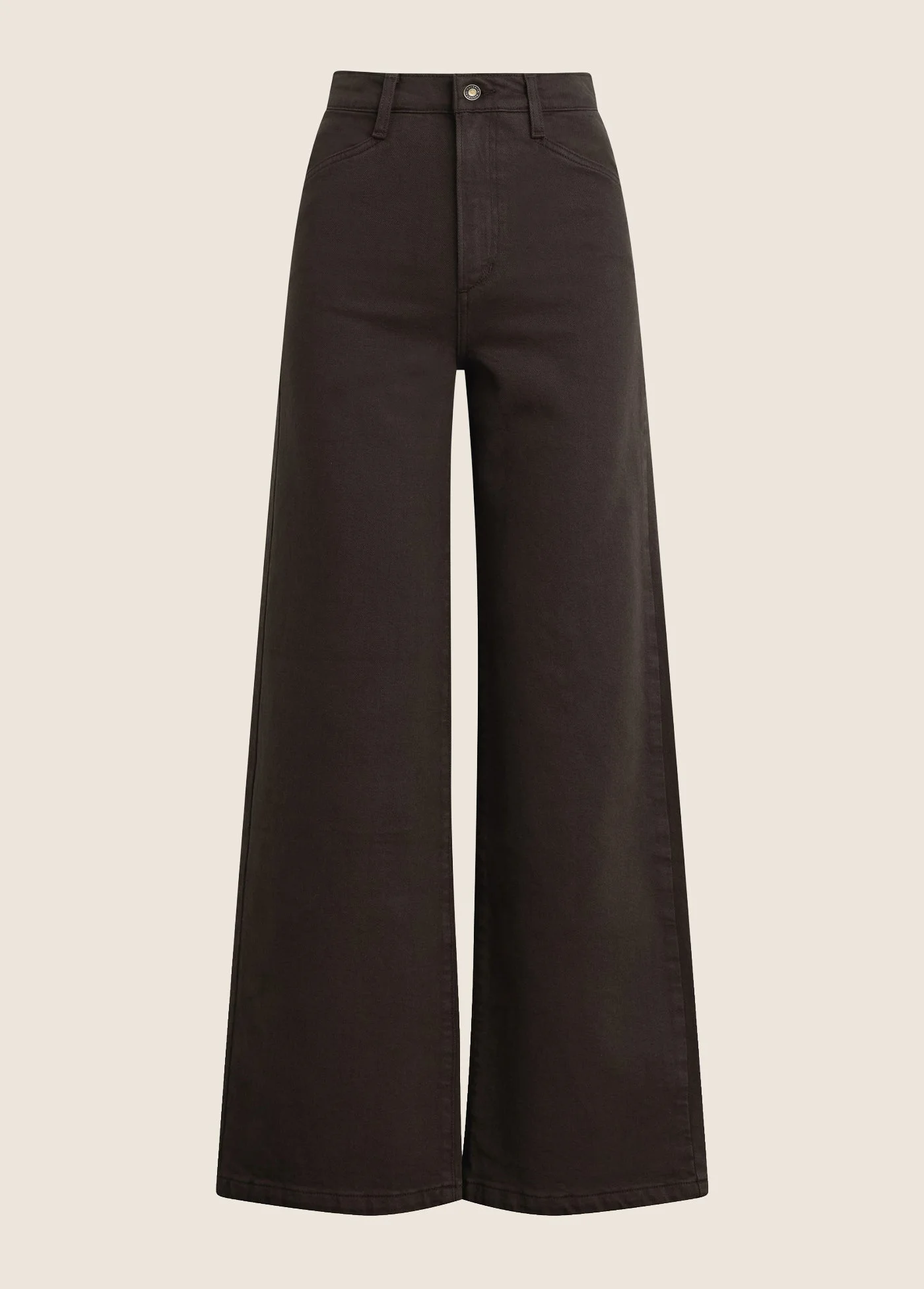 THE MISCHA SUPER HIGH RISE WIDE LEG ANKLE - 1