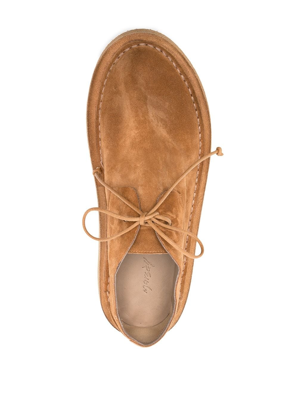 suede derby shoes - 4