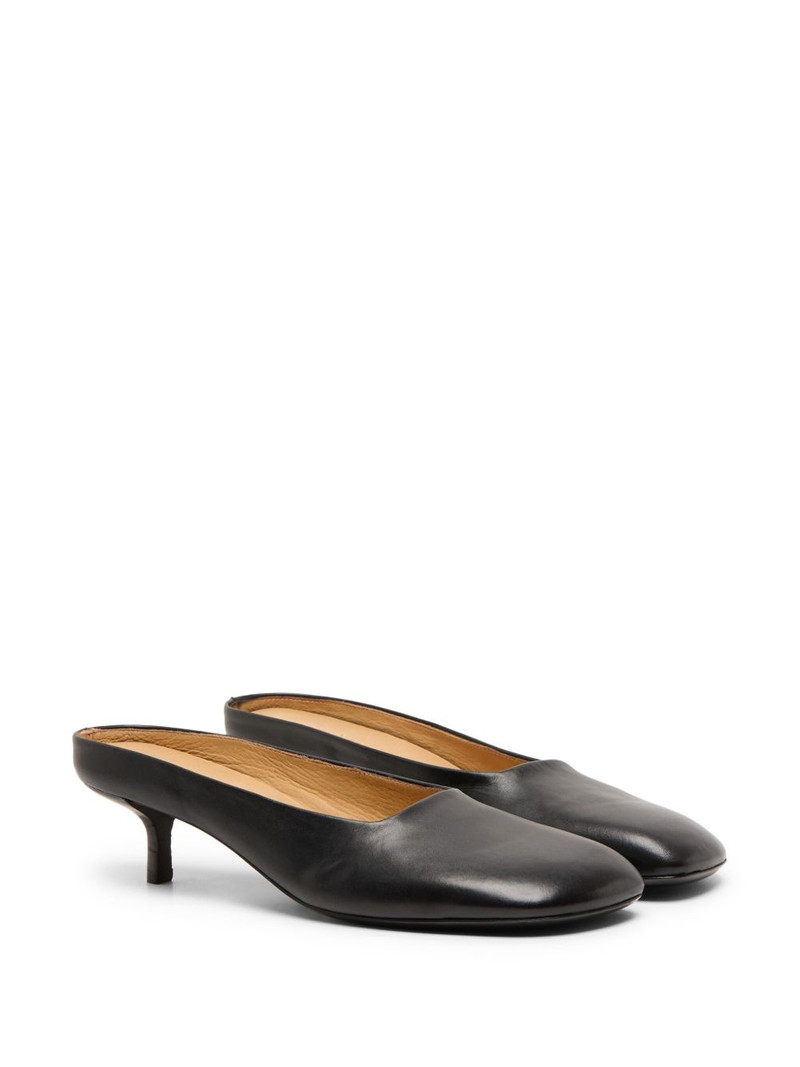 Marsèll leather mules outlook