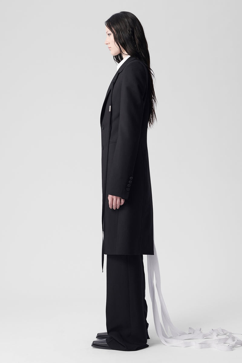 Ann Demeulemeester Alea Tailored Coat outlook