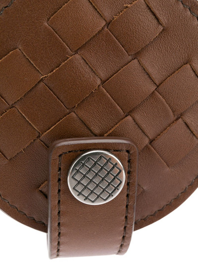 Bottega Veneta intrecciato weave headphone case outlook