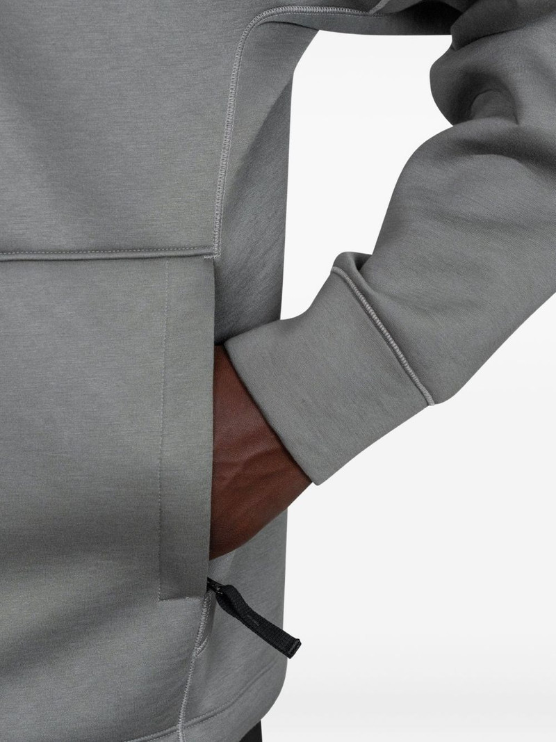 Scuba zipped hoodie 4