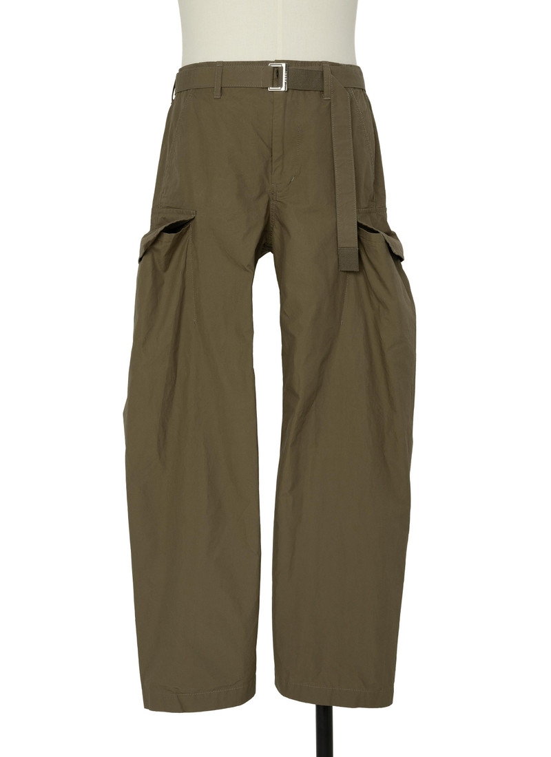 Cotton Weather Pants 1