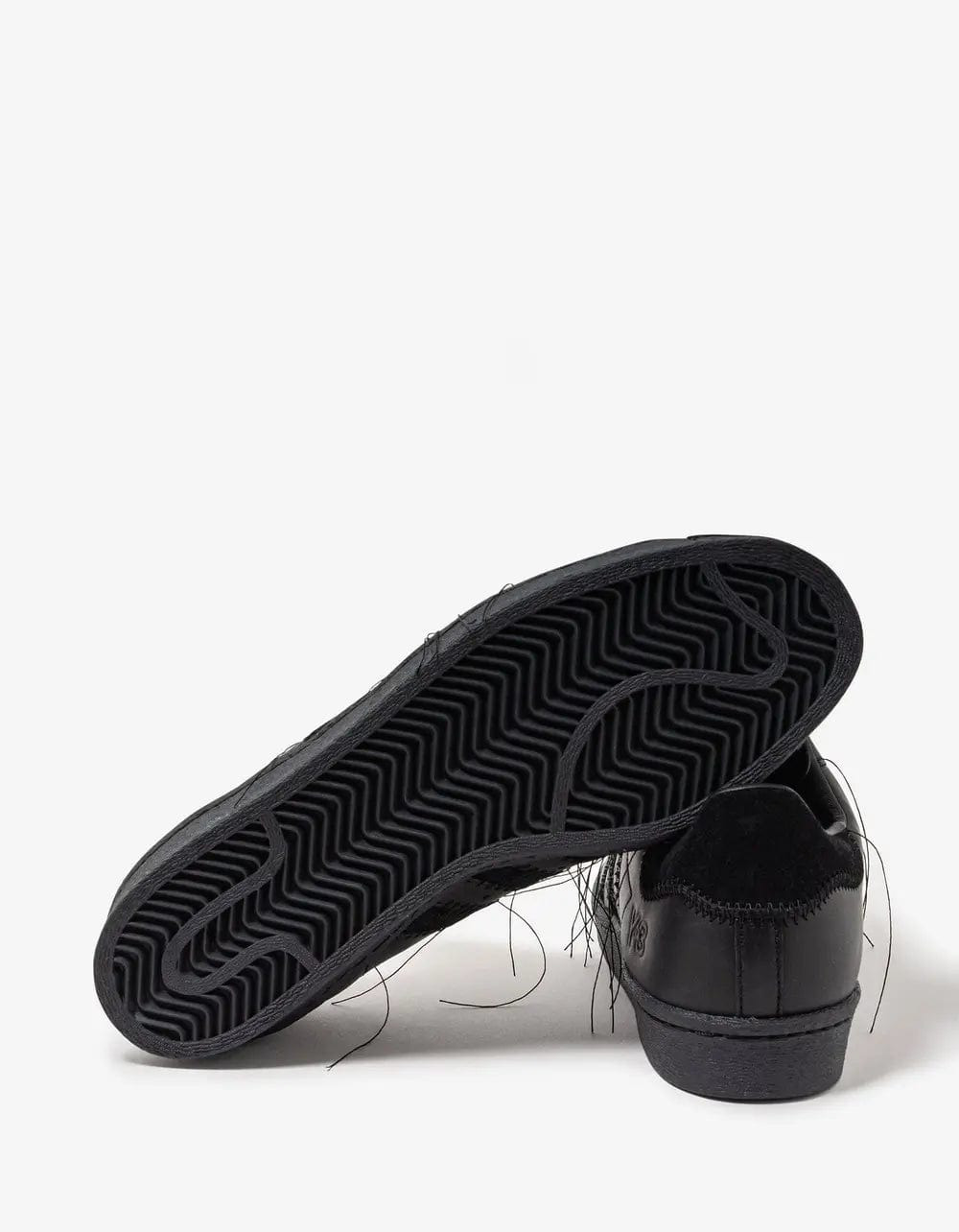 Y-3 Black Superstar Trainers - 3